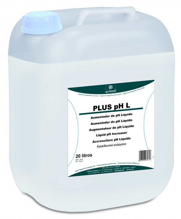 PLUS PH L 20l *Aumentador de pH Liquido*