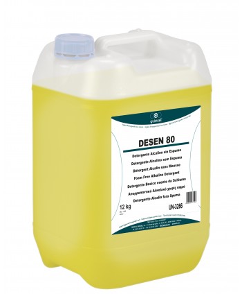 DESEN 80 12kg *Detergente Alcalino Sin Espuma*