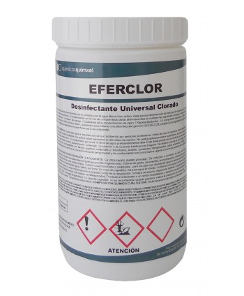 EFERCLOR 01kg *Desinfectante universal clorado 1u*