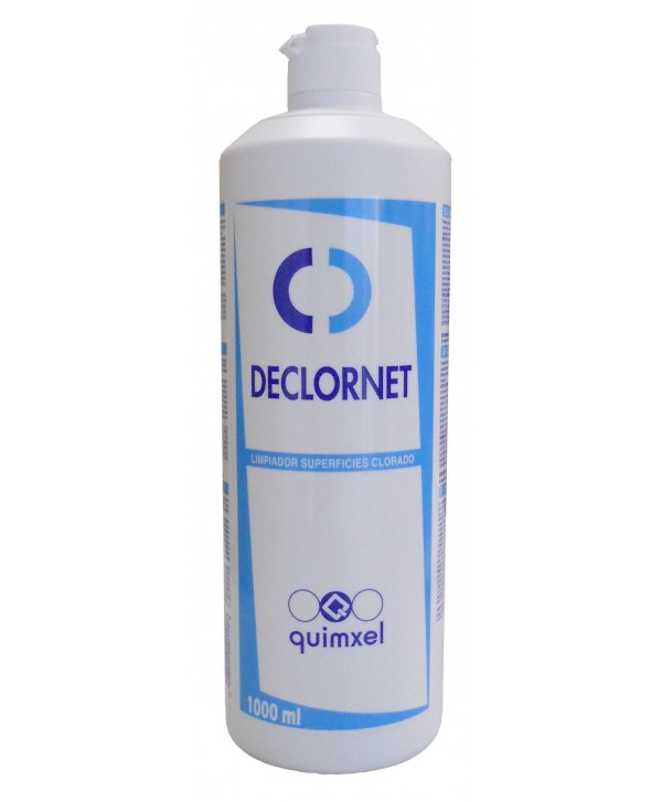 DECLORNET 01l *Limpiador Superficies Clorado* H.A
