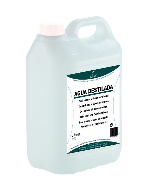AGUA DESTILADA 05l