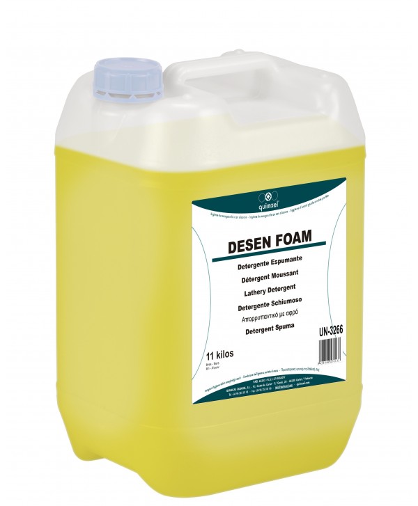 DESEN FOAM 11kg *Detergente Espumante*