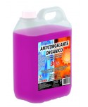 ANTICONGELANTE ROSA 30%  ORG. 5l 4u