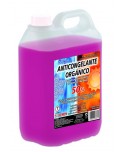 ANTICONGELANTE ROSA 50% ORG.5l 4u