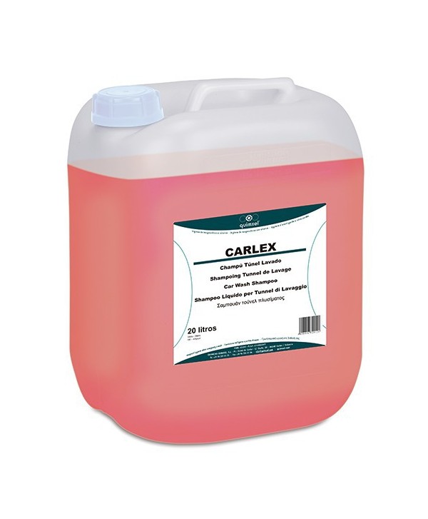 CARLEX 20l *Champú Túnel de Lavado*