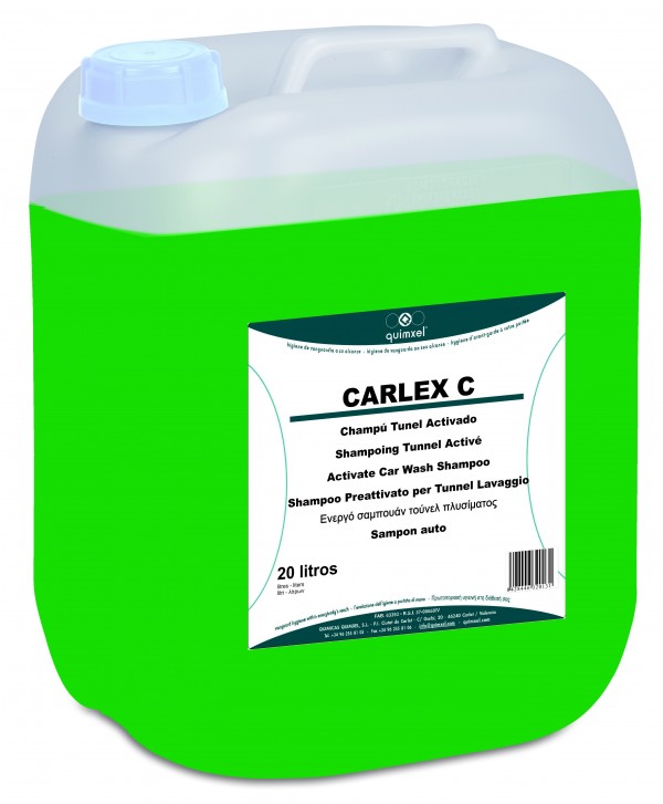 CARLEX C 20l *Champú Túnel Activado*
