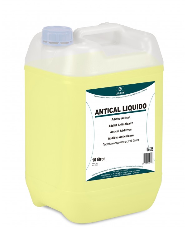 ANTICAL LIQUIDO 10l *Aditivo Antical*