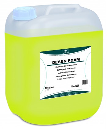 DESEN FOAM 22kg *Detergente Espumante*