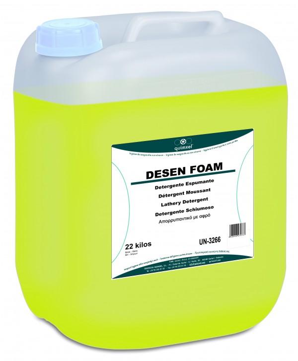 DESEN FOAM 22kg *Detergente Espumante*