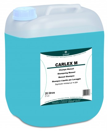 CARLEX M 20l *Champú Manual*