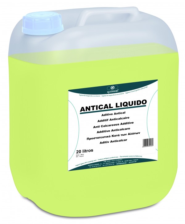ANTICAL LIQUIDO 20l *Aditivo Antical*