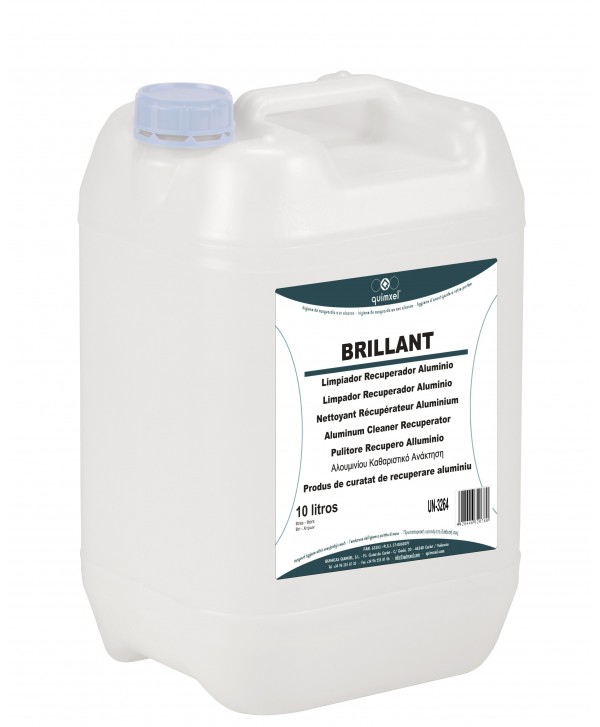 BRILLANT 10l *Limpiador Acido Llantas Aluminio*