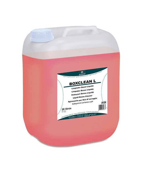 BOXCLEAN L 20l *Limpiador de Boxes Liquido*