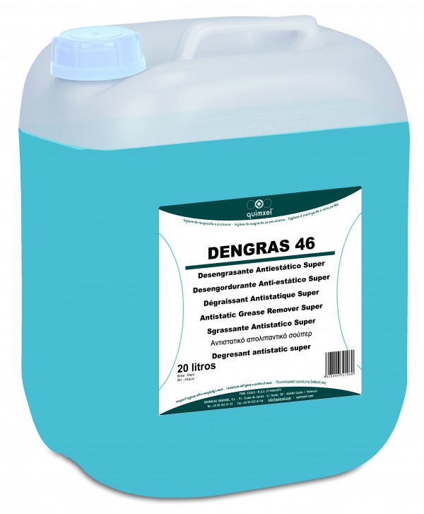 DENGRAS 46 20l *Desengrasante Antiest.Super*