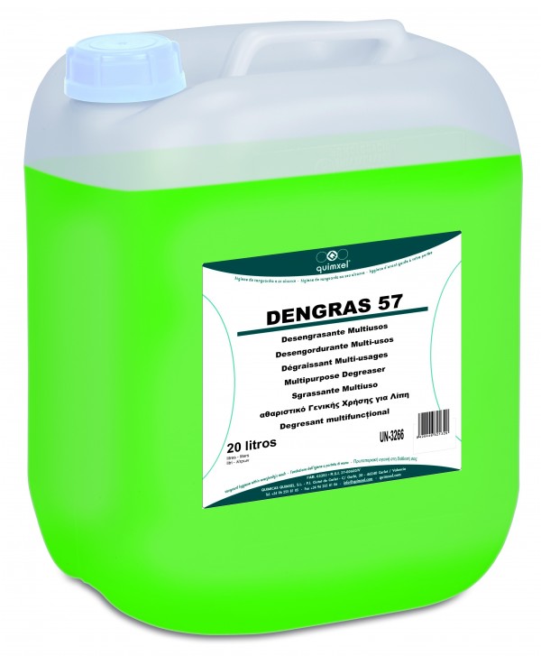DENGRAS 57 20l *Desengrasante Multiusos*