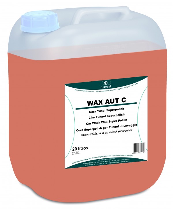 WAX AUT C 20l *Cera Túnel Superpolish*