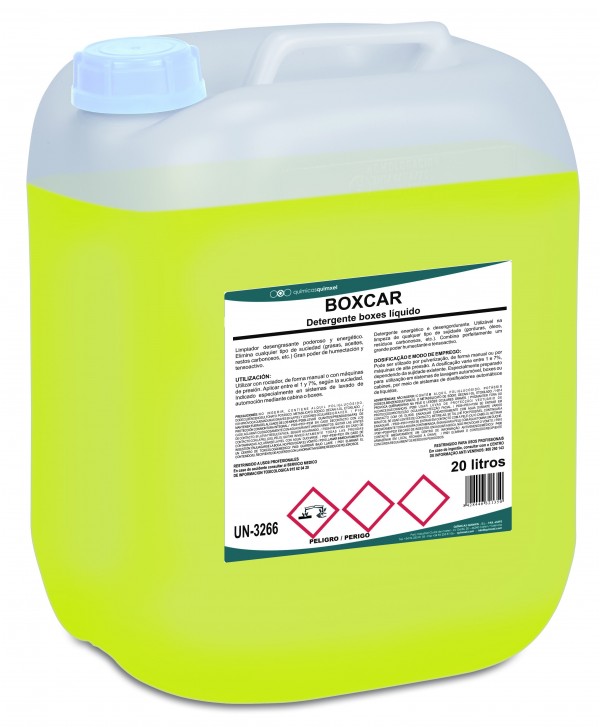 BOXCAR 20l *Detergente Boxes Liquido*