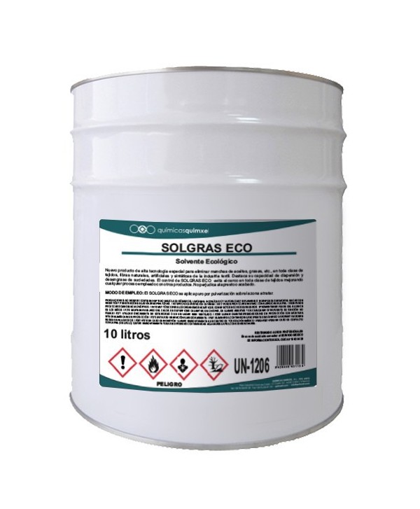 SOLGRAS ECO 10l *Solvente Ecologico*