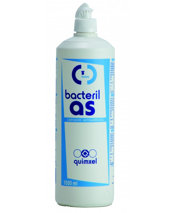 BACTERIL AS 01l *Limpiador Antisarro WC* 1u