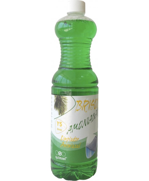 BRISOL AMONIACAL 1,5l *Fregasuelos Amoniacal* 1u