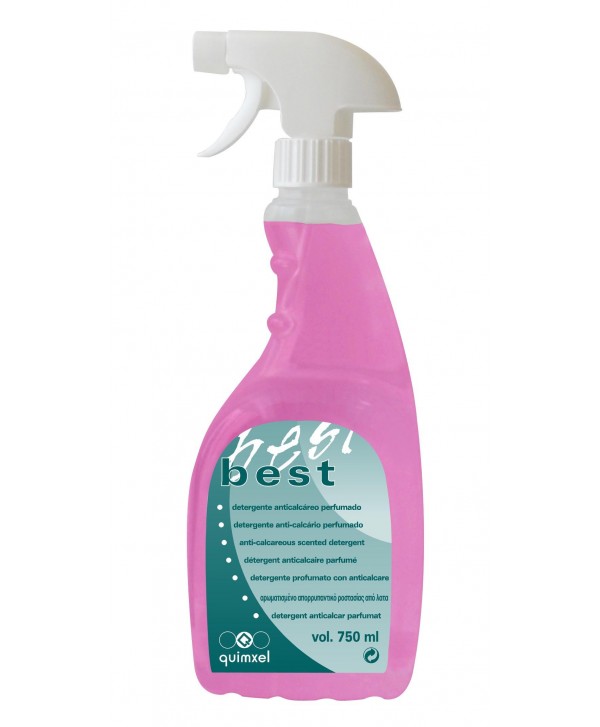 BEST 750cc *Detergente Anticalcareo Perfumado* 1u