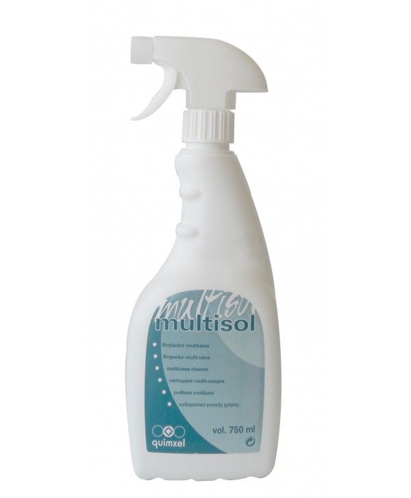 MULTISOL 750cc *Limpiador Multiusos* 1u