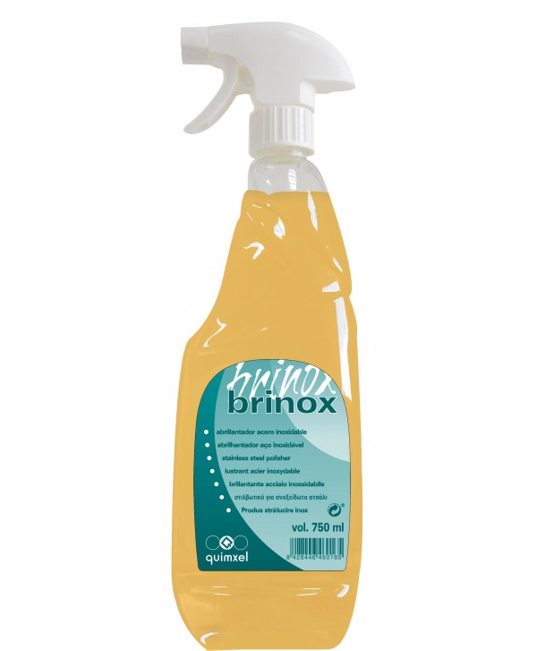 BRINOX 750ml *Abrillantador Acero Inoxidable* 1u