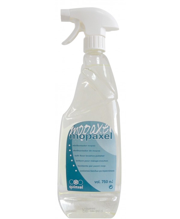 MOPAXEL 750ml *Abrillantador de Mopas líquido* 1u