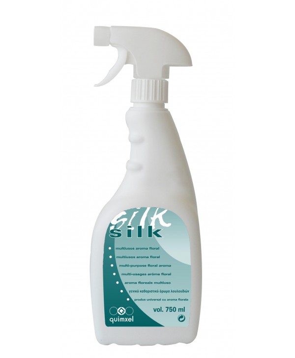 SILK 750ml *Multiusos Ambientador Aroma Floral*