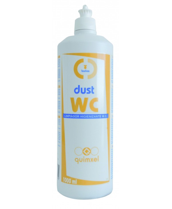 DUST WC 1l *Limpiador Desinfectante W.C.* 1u