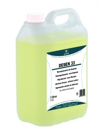 DESEN 33 05l *Desengrasante Sin Espuma*