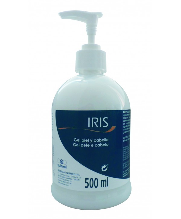 IRIS 500ml *Gel Lavamanos Blanco*
