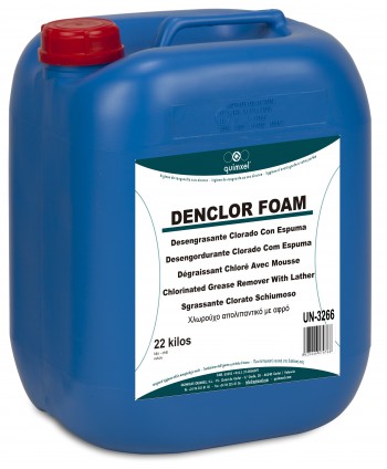 DENCLOR FOAM 22kg *Desengr.Clorado con Espuma* H.A.