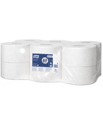 HIGIENICO IND PASTA 2/C TORK T2 160m*9cm 915ser D-60 12u