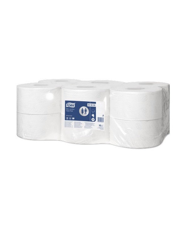HIGIENICO IND PASTA 2/C TORK T2 160m*9cm 915ser D-60 12u