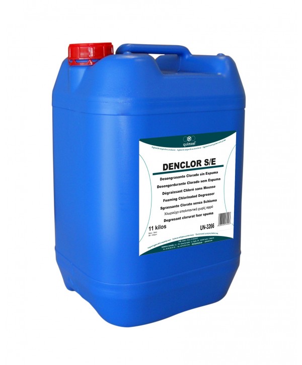 DENCLOR S/E 11kg *Desengrasante Clorado Sin Espuma* H.A