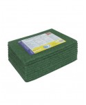 ESTROPAJO FIBRA VERDE EXTRA 150*200mm CORTADO ADIAL 1u