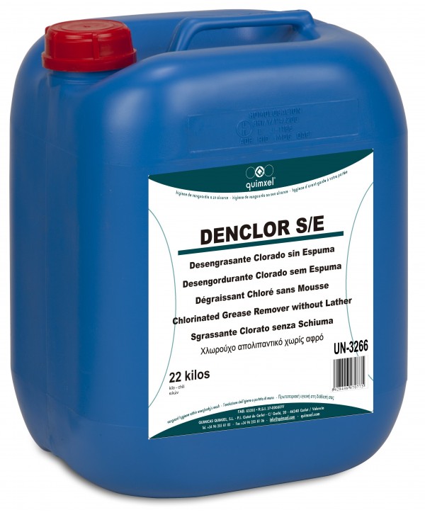 DENCLOR S/E 22kg *Desengrasante Clorado Sin Espuma* H.A.