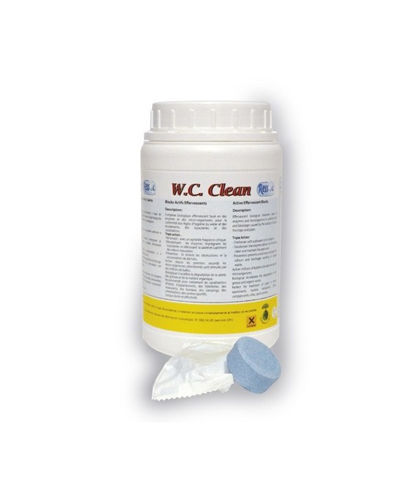 PASTILLAS EFERVESCENTES PARA W.C. 24u 1kg