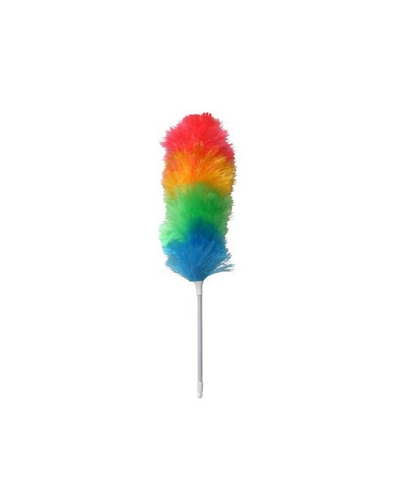 PLUMERO ANTIESTATICO MULTICOLOR 1u