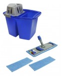 SET DURAWET 4 ( CUBO DOBLE 7*7l + ESCURRIDOR + SOPORET PRO + 3 RECAMBIOS PRO) 1u