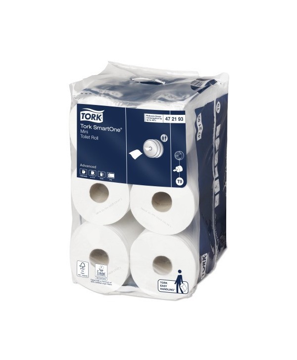 HIGIENICO IND SMARTONE 2/C TORK MINI AVANCED BLANCO 620ser 12u