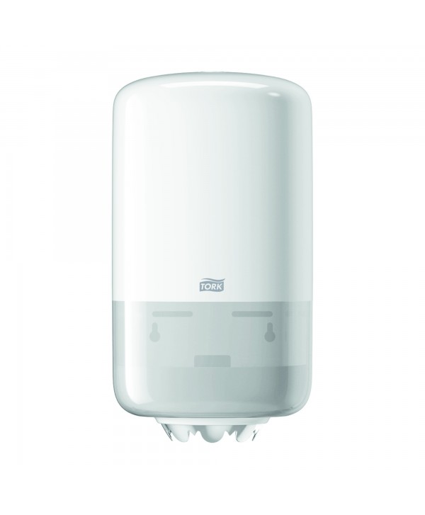DISPENSADOR SECAMANOS MINI TORK ELEVATION M1 BLANCO 1u