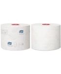 PAPEL HIGIENICO COMPACTO SUAVE 2/C BLANCO TORK PREMIUM 100m*9,9cm 27u