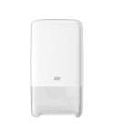 DISPENSADOR PAPEL HIGIENICO COMPACTO T6 BLANCO 1u