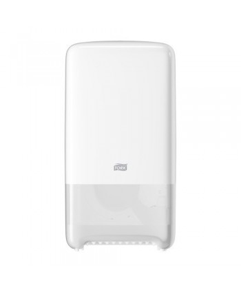 DISPENSADOR PAPEL HIGIENICO COMPACTO T6 BLANCO 1u