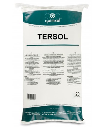 TERSOL 25kg *Detergente alcalino polvo*