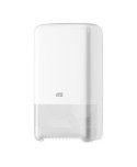 DISPENSADOR PAPEL HIGIENICO COMPACTO T6 BLANCO 1u
