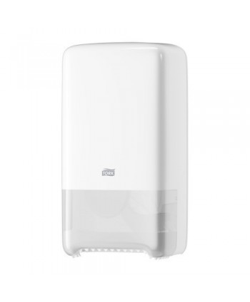 DISPENSADOR PAPEL HIGIENICO COMPACTO T6 BLANCO 1u