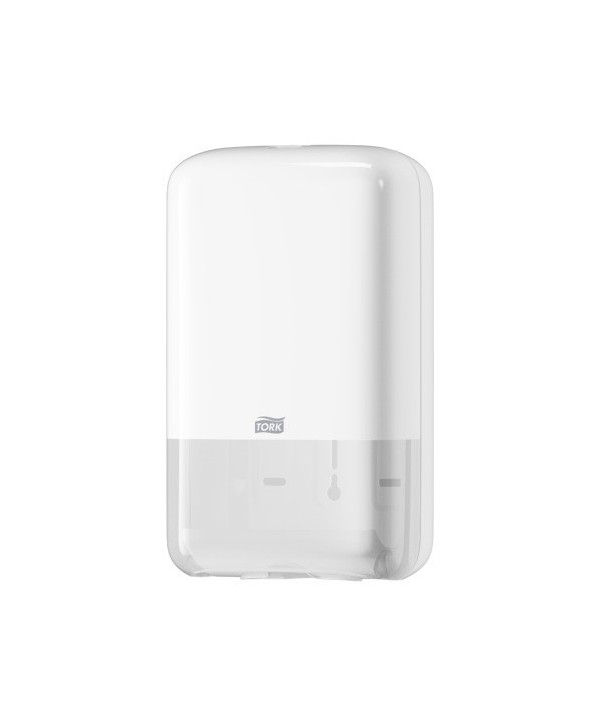 DISPENSADOR HIGIENICO PLEGADO TORK ELEVATION T3 BLANCO 1u